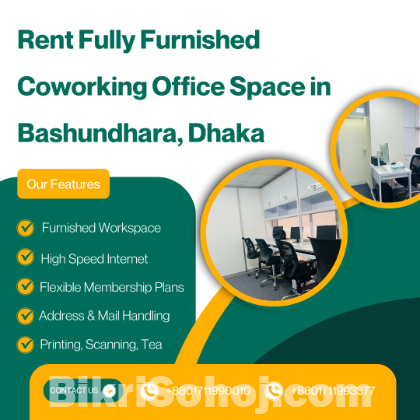 Co-Working Office Space | Bashundhara R/A